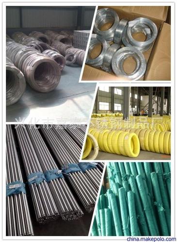 304不锈钢弹簧丝 加工厂 直销 兴化市嘉泰不锈钢制品厂